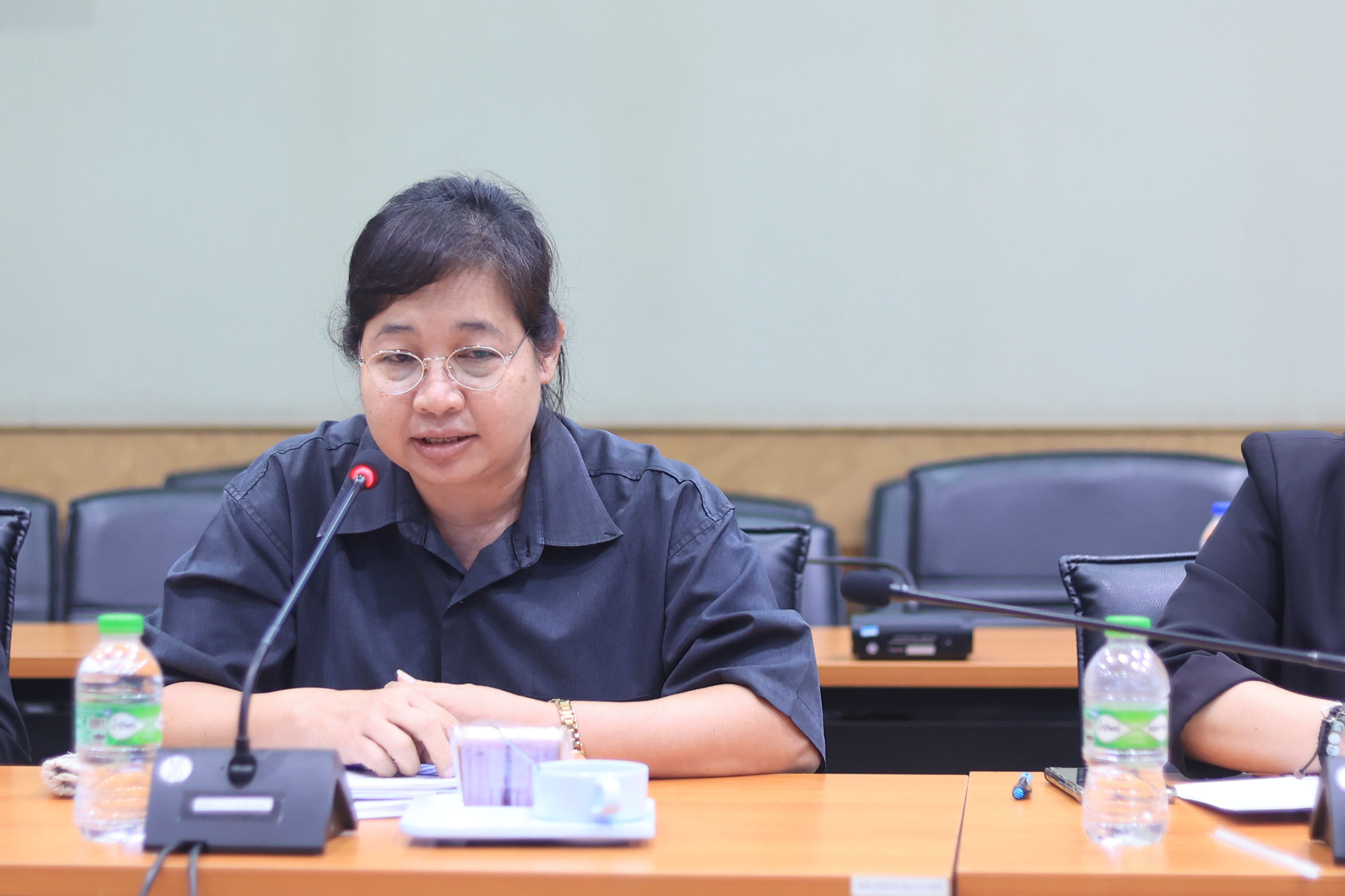 title - สำนักบริหารกลาง ประชุมภายในสำนักบริหารกลาง ครั้งที่ 4/2569